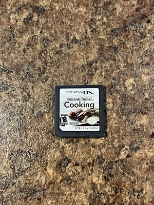Personal Trainer: Cooking (Nintendo DS, 2008) - Image 1 of 2