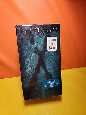 The X-Files Boxed Set - Vol. 4 (VHS, 1997, 3-Tape Set) NEW SEALED - Image 1 of 3