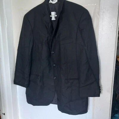 John W Nordstrom Mens Sport coat Jacket Loro Piana 100% Cashmere 43R Canada vtg - Image 1 of 4