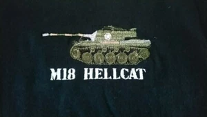 USA VEREINIGTE STAATEN ARMEE M18 HELLCAT TANK 2. WELTKRIEG KAPUZENPULLOVER - Bild 1 von 1