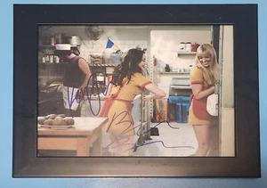 Autographed 8x10 Beth Behrs Signed Photo Kat Dennings Auto 2 Broke Girls COA - Picture 1 of 11