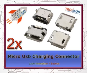 Micro Usb 5 pin Lade konnektor für Globo LED Tischleuchte Charging Connector - Bild 1 von 3
