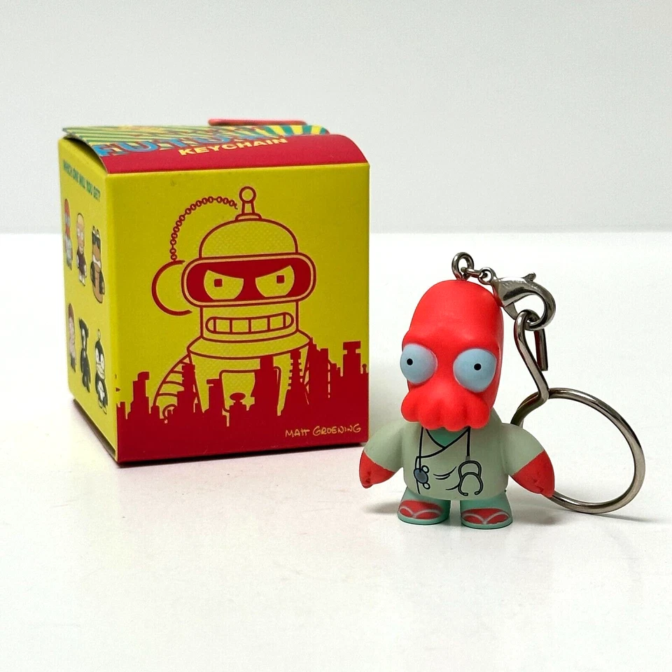 Zoidberg - Futurama Series 1 Zipper Pull / Keychain by Kidrobot - Image 1 of 1