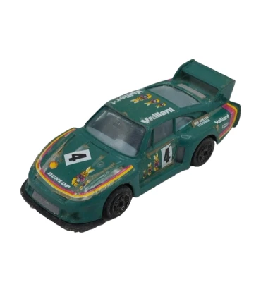 Porsche 935 TT Burago scala 1 45 modellino auto vintage metallo usato - Immagine 1 di 4