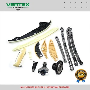 Timing Chain Kit For AUDI, SEAT, SKODA, VW 1.8 2.0 Engine CDAA - BRAND NEW - Picture 1 of 2