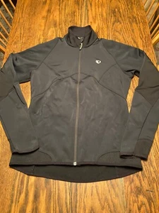 PEARL IZUMI Women’s Elite Softshell 180 Full Zip Jacket Black Small #11231208 - Picture 1 of 12