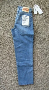 NWT Boyish The Tommy High Rise Rigid Straight Leg Women's Denim Jeans Pants 29 - Picture 1 of 9