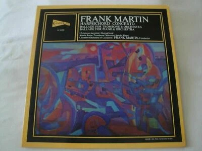 Frank Martin - Harpsichord Concerto VINYL LP ALBUM 1972 CANDIDE  Foto 1 de 3