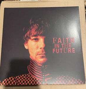 Louis Tomlinson Faith In The Future Limited LP, Black & White Marble Vinyl - Picture 1 of 2