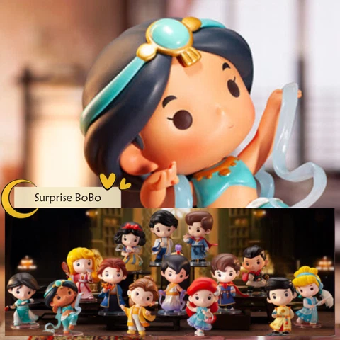 POP MART Disney Princess Han Chinese Costume Series Confirmed Blind Box NEW! Cover