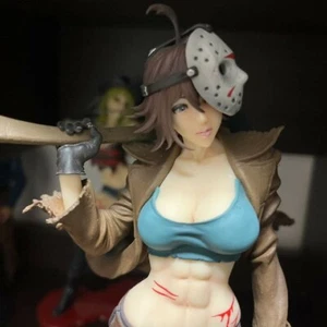 Bishoujo Statue Freddy vs Jason Voorhees 1/7 PVC Figure Kotobukiya 240mm 2nd Edi - Picture 1 of 7