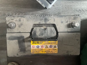 DELKOR CALCIUM CAR BATTERY MF90 710CCA 90AH FREE NEXT DAY DEL - Imagen 1 de 1