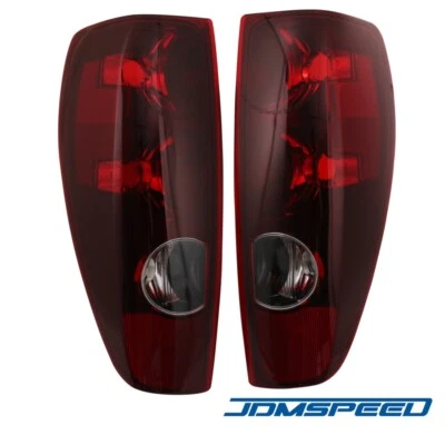 Conjunto de luz trasera izquierda y derecha apto para 04-12 Chevy Colorado GMC Canyon GM2801164 Foto 1 de 4