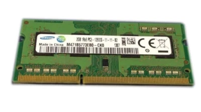 Laptop Memory 2GB 1RX8 PC3 RAM 12800s 11-11-B2 For Samsung M471B1G73BH0-CK0 - Image 1 of 4