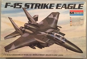 Monogram 1:72 F-15 Strike Eagle 5434 - Picture 1 of 1