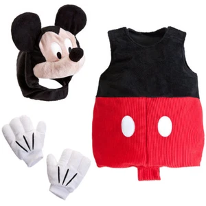 Disney Store Mickey Mouse Costume Baby Halloween 2018 New  - Picture 1 of 20