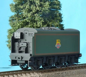 REPUESTOS DE FERROCARRIL ESCOCÉS HORNBY TORNADO TENDER BR E/CRESTA SIN CORREDOR A1 A3 A4 - Imagen 1 de 5
