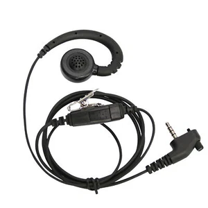 1 pin tipo G auricular compatible con radio de mano VX5R VX10 VX110 VX130 VX131 - Imagen 1 de 2