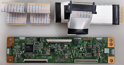 Funai 50PFL5604/F7A / Element E4AA50R T-Con Board UPB000CME025, EACDJ7E15 - Image 1 of 4