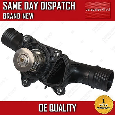 BMW 3 Serie (E36) 318 Ist / 318 Ti Thermostatgehäuse Original First Line - Bild 1 von 3