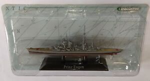 Navi da Guerra De Agostini Prinz Eugen Incrociatore 1/1250 Diecast
