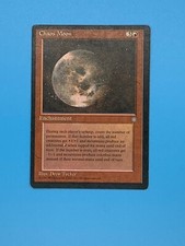 Chaos Moon (Miscut) - Magic the Gathering - Ice Age - MTG -  (Moderately Played)