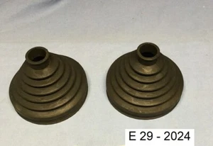 FOR CITROEN ID DS 19 UNTIL 1965 PAIR OF HEADPHONES REPRODUD NEW X SEMI-AXLE JOINTS - Picture 1 of 2