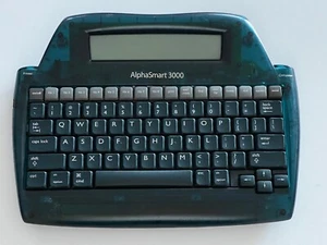 AlphaSmart 3000 Digital Word Processor Typewriter - Battery Included -No Adapter - Picture 1 of 4