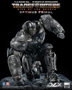 Transformers: Rise of the Beasts Optimus Primal DLX Figure Threezero - Picture 1 of 8