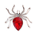 Fashion Crystal Spider Animal Brooch For Women Clothes Collar Coat Accessor RNAU