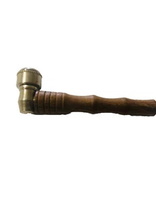 Pipe Tobacco Metal Wood 4 Inch 1 Pcs Buy 2 Get Free - Picture 1 of 4