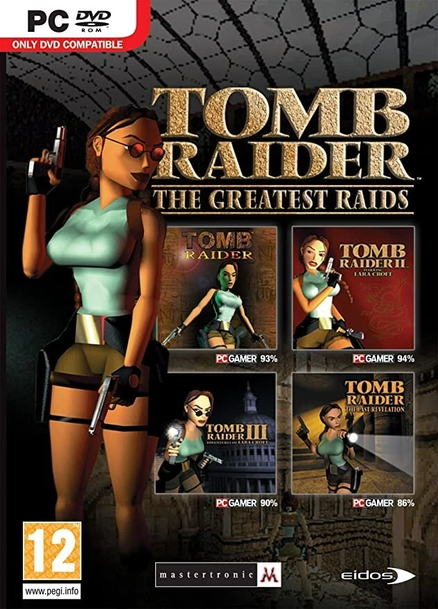 Tomb Raider The Greatest Raids PC NEW Sealed UK Version - Image 1 of 1