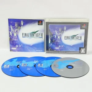 FINAL FANTASY VII 7 INTERNATIONAL Ultimate Hits PS1 Playstation For JP ccc p1 - Picture 1 of 2