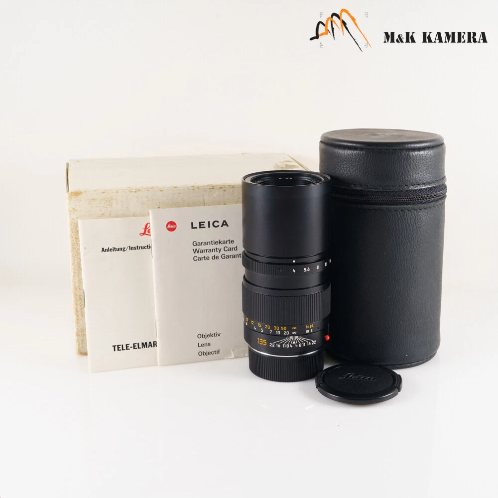 Leica ELMAR-M f/4 Camera Lenses 135mm Focal for sale - eBay