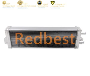 6.6" H X 21" W Universal Aluminum Liquid Heat Exchanger Air To Water Intercooler - Imagen 1 de 12