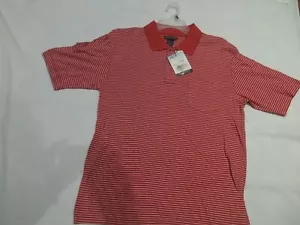 Knightbridge Men's short sleeve shirt (SMALL) (NEW W/TAGS) red - Picture 1 of 2