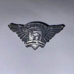 Vintage Camel WINGS 1997 Motorcycle Genuine Taste Pin  for Men  Women Lapel - Picture 1 of 4
