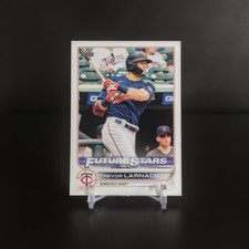 2022 Topps Trevor Larnach Future Stars #596 Minnesota Twins