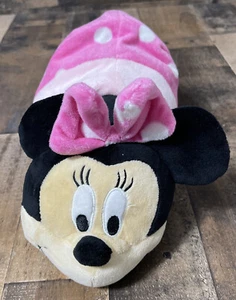 Disney Mickey & Minnie Mouse Flip a Zoo Plüschtier Stofftier 14 Zoll wendbar  - Bild 1 von 9