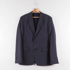 Auténtico Abrigo Deportivo Chaqueta Blazer KENZO PARIS para Hombre Azul Carbón 40 50 K Calce - Imagen 1 de 11