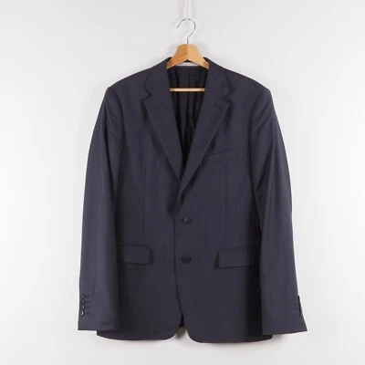 Auténtico Abrigo Blazer Chaqueta KENZO PARIS Para Hombres Azul Carbón Deportivo 40 50 K Fit  Foto 1 de 4