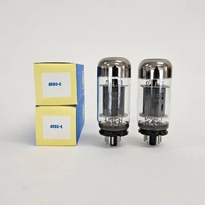 6N3C-E 6L6GC 5881 REFLEKTOR NOS PAIR VALVE TUBE - Picture 1 of 1