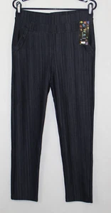 NUEVO CON ETIQUETAS W&J Moda Talla L/XL (30x27) Gris Oscuro Pull On Bolsillo Jegging Pantalones de mezclilla al tobillo - Imagen 1 de 6