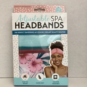 New Adjustable Spa Headbands - Picture 1 of 3