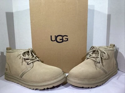Botas al tobillo forradas UGG para mujer talla 8 EU 39 arena neumel chukka AJ-66 Foto 1 de 4