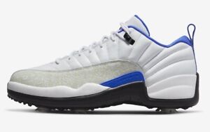Nike Air Jordan Retro 12 Golf Low Laser  (DM9015-105) Men’s Size 14 Confirmed