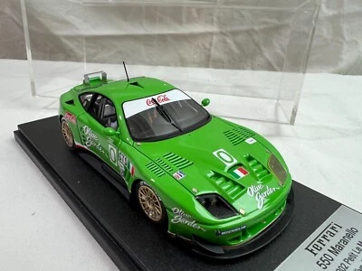 1/43 BBR Ferrari 550 Maranello ALMS 2002 Petit Le Mans USA Olive Garden 53/200 - Image 1 of 4