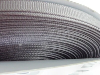 You Pick Color! 1/4 in x 50 Yds Solid Grosgrain Craft Trim Sewing Ribbon Spool  - Image 1 of 4