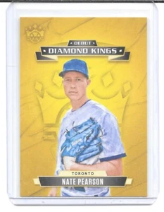 2021 Diamond Kings Debut Diamond Kings #DDK-TO Nate Pearson RC (Blue Jays) - Picture 1 of 1