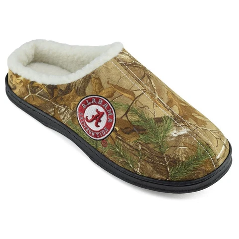 NCAA Men's Camo Clog Slippers ~ Choice of Teams & Sizes ~ Brand New w/Tags! Cover